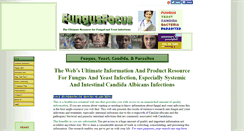 Desktop Screenshot of fungusfocus.com